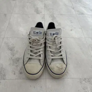 CONVERSE ALL STAR 로우컷 스니커즈 화이트