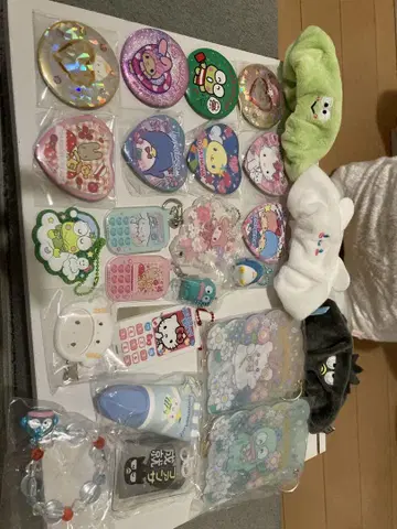 산리오 굿즈 세트