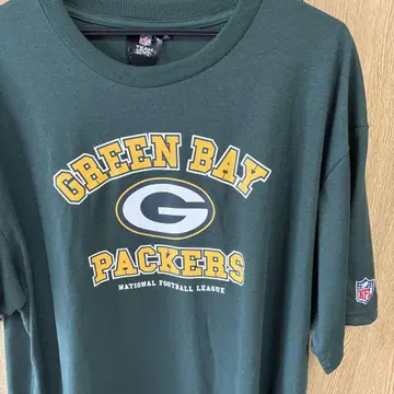 LL 새상품 NFL 그린베이 패커스 T셔츠