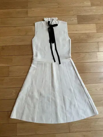 ZARA 미사용 원피스 화이트 S