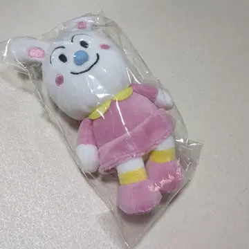 호빵맨 봉제 인형 우사코 프리치 콩 미사용 새상품 워셔블 봉제 인형