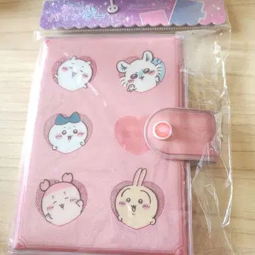 치이카와 (먼작귀) 씰 바인더 미사용 새상품 익명 배송
