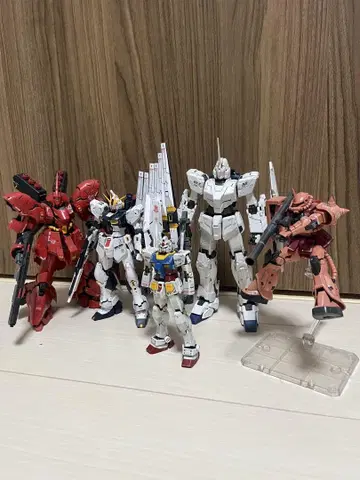 건담 프라모델 묶음 판매 RG MG