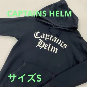 CAPTAINS HELM 후드티 네이비 S #2071