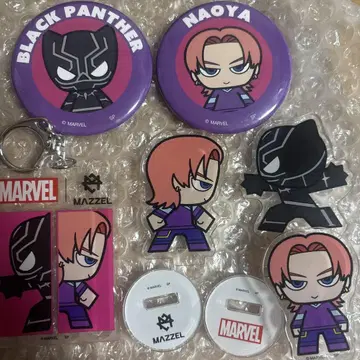 MAZZEL NAOYA 나오야 MARVEL 콜라보 굿즈