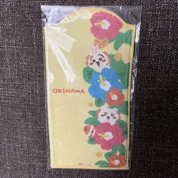 치이카와 (먼작귀) 시사 기념품 가게 흡수 보틀 타월 하이비스커스
