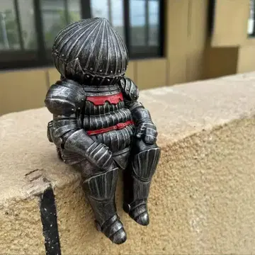 [ 시무룩한 양파 기사 ] 16cm 피규어. 입상
