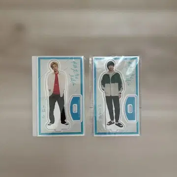 사하라 선생님과 토키 군 POPUP 아크릴 스탠드
