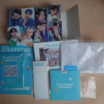 ATEEZ Summer 포토북