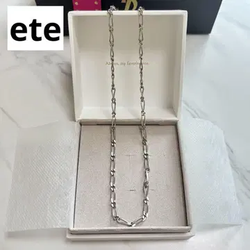 [ete] 피가로 체인 목걸이