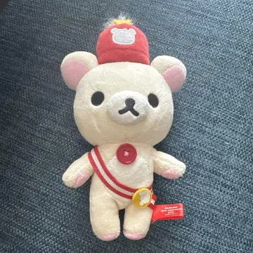 레어 상품 코리락쿠마 10주년 기념 2013 봉제 인형