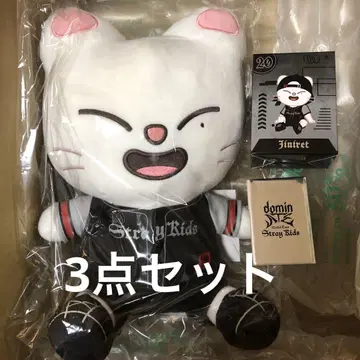 straykids world tour 에코파 3세트