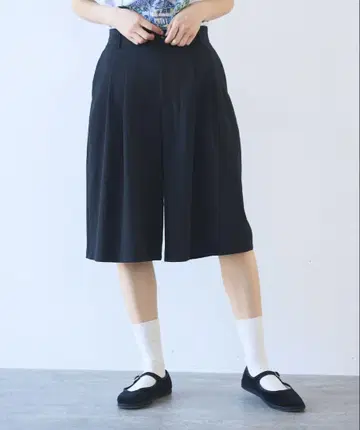 yuni 썸머 울 하프 팬츠