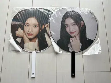 IVE 이서 LEESEO 부채 2개 세트 팬콘 왈츠