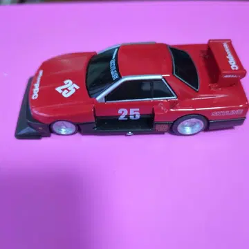 SKYLINE 미니카 빨간색 25