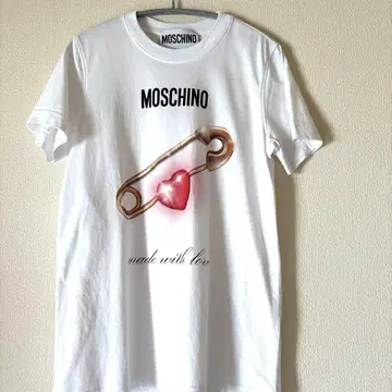 MOSCHINO 모스키노 튤 T셔츠