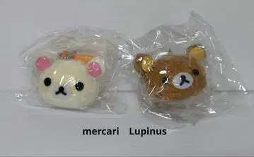 리락쿠마 코리락쿠마 만마루쨩 실 감개 마스코트 세트