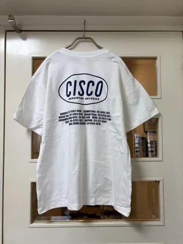 Cisco Records 시스코 레코드 T셔츠 XL