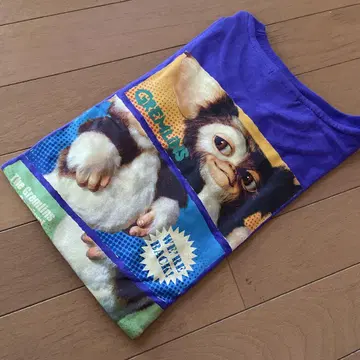 선착순 [최종 가격] 그렘린 기즈모 프린트 T셔츠 사이즈 L