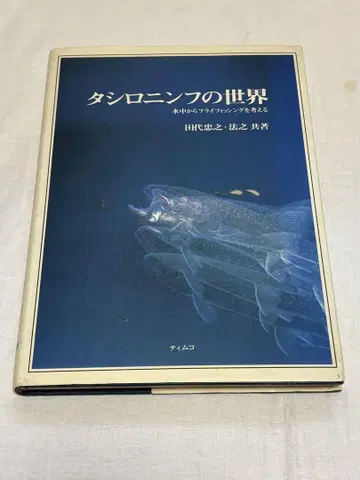 타시로 닌프의 세계 수중에서 플라이 낚시를 생각하다