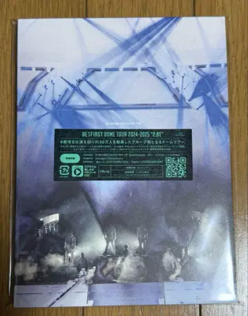 BE:FIRST DOME TOUR 2024-2025 2:BE BluRay