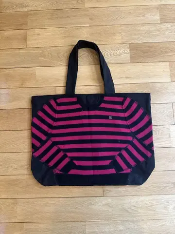 SONIARYKIEL 소니아 리키엘 가디건 패턴 토트백