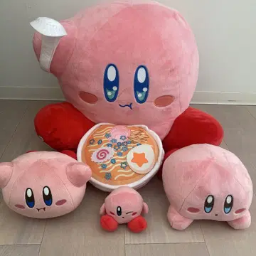 별의 커비 봉제 인형 3종 세트
