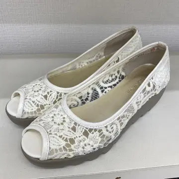 힐즈 애비뉴 오픈토 레이스 펌프스 23cm