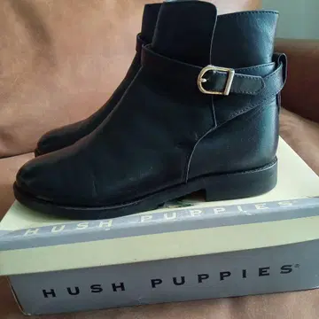 허시파피 HUSH PUPPIES 부츠 블랙 24.5