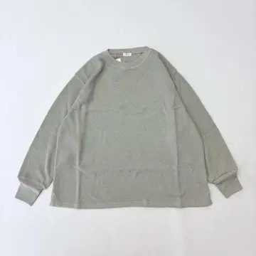 25ss 새상품 crepuscule 서멀 풀오버 L.MINT 2