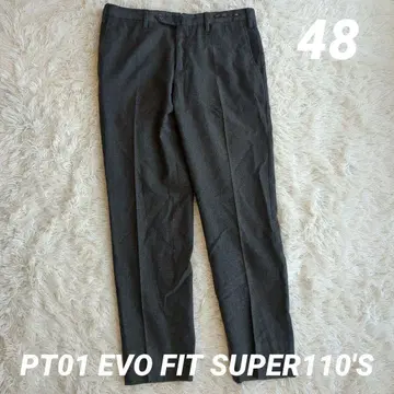 PT01 티제로원노 슬랙스 팬츠 테이퍼드 EVO FIT