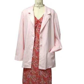 vintage 자켓 빅 사이즈 itimi rose marte