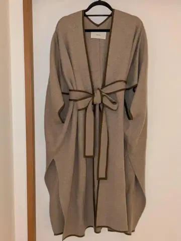 todayful Doubleface Knit Gown