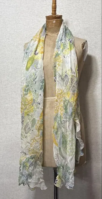 치소 선명한 스톨 새상품급