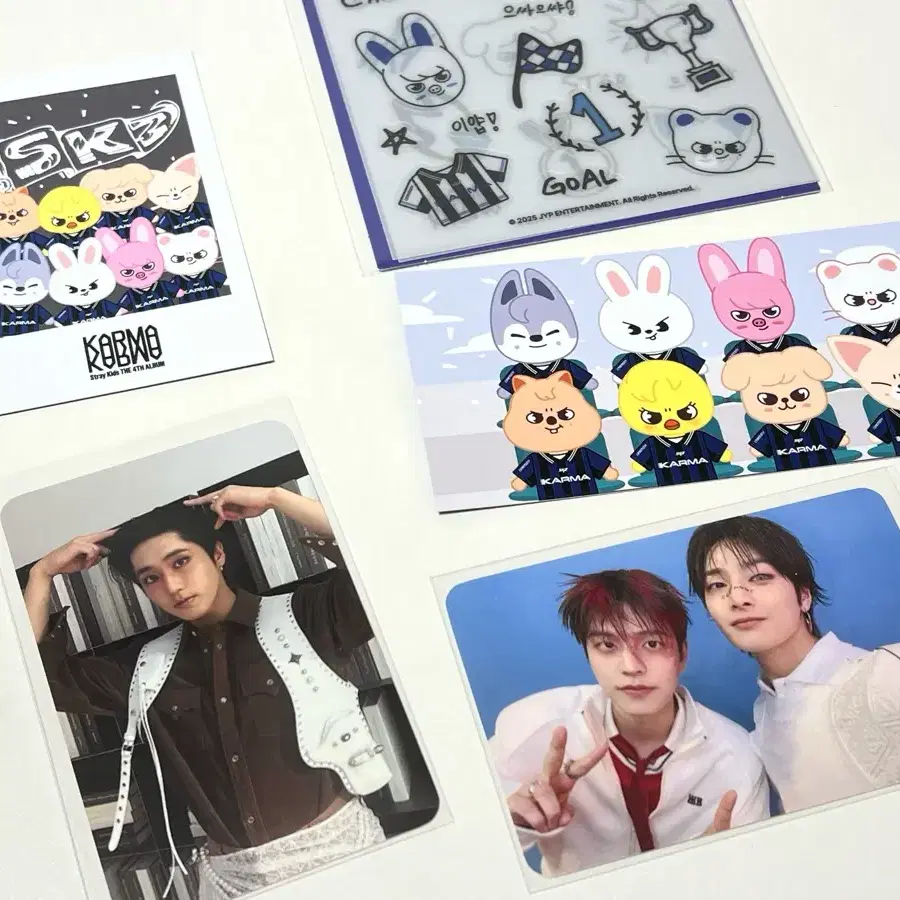 フィリックス　FELIX StrayKids KARMA　POPUP QR StrayKids KARMA 本国 POPUP フィリックス FELIX ポガリ QR