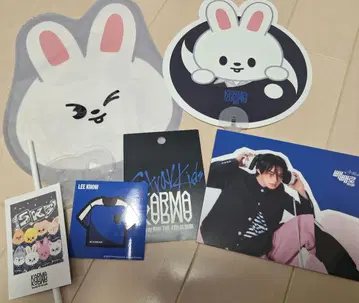 straykids 한국 popup 리노 SKZOO 빼빼로 6종 세트
