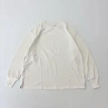 25ss 새상품 크렙스큐어 써멀 풀오버 화이트 사이즈 1