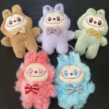 LABUBU 키링 5세트