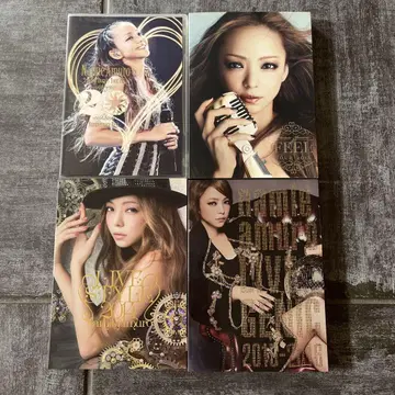 아무로 나미에 DVD 4장 세트