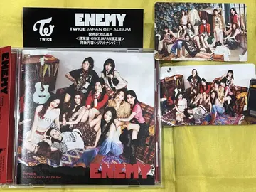 TWICE ENEMY 일반ver.  시리얼 트레이딩 카드 포함