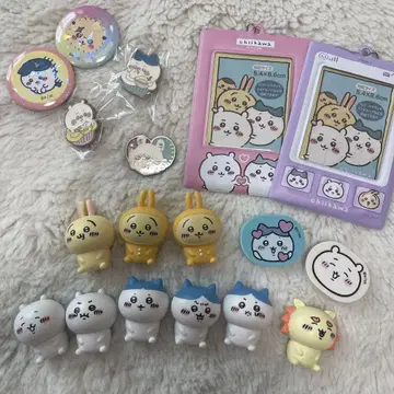 치이카와 굿즈 세트