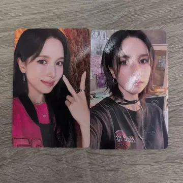 TWICE 미나 트레이딩 카드