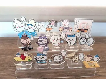 치이카와 (먼작귀) 나가노 아크릴 스탠드 묶음 판매 레어 초기