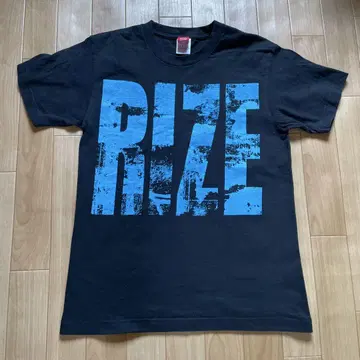 RIZE T셔츠 FALLIN' 투어 2012