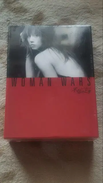 WOMAN WARS 불신의 때 DVD BOX