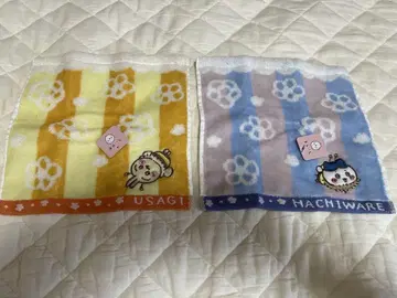 치이카와 타월 손수건