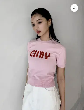 [ EIMY ] 로고 T셔츠