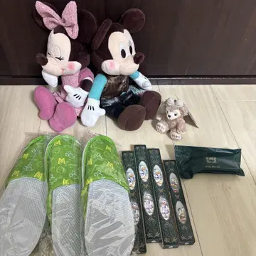 셰리 메이 마스코트 루비 & 민트 쇼콜라 페어 봉제 인형 미키 미니