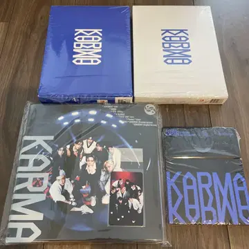KARMA 4 모양 세트 Stray Kids 카르마 스키즈 앨범 CD