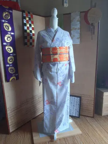 여름용 기모노 샤